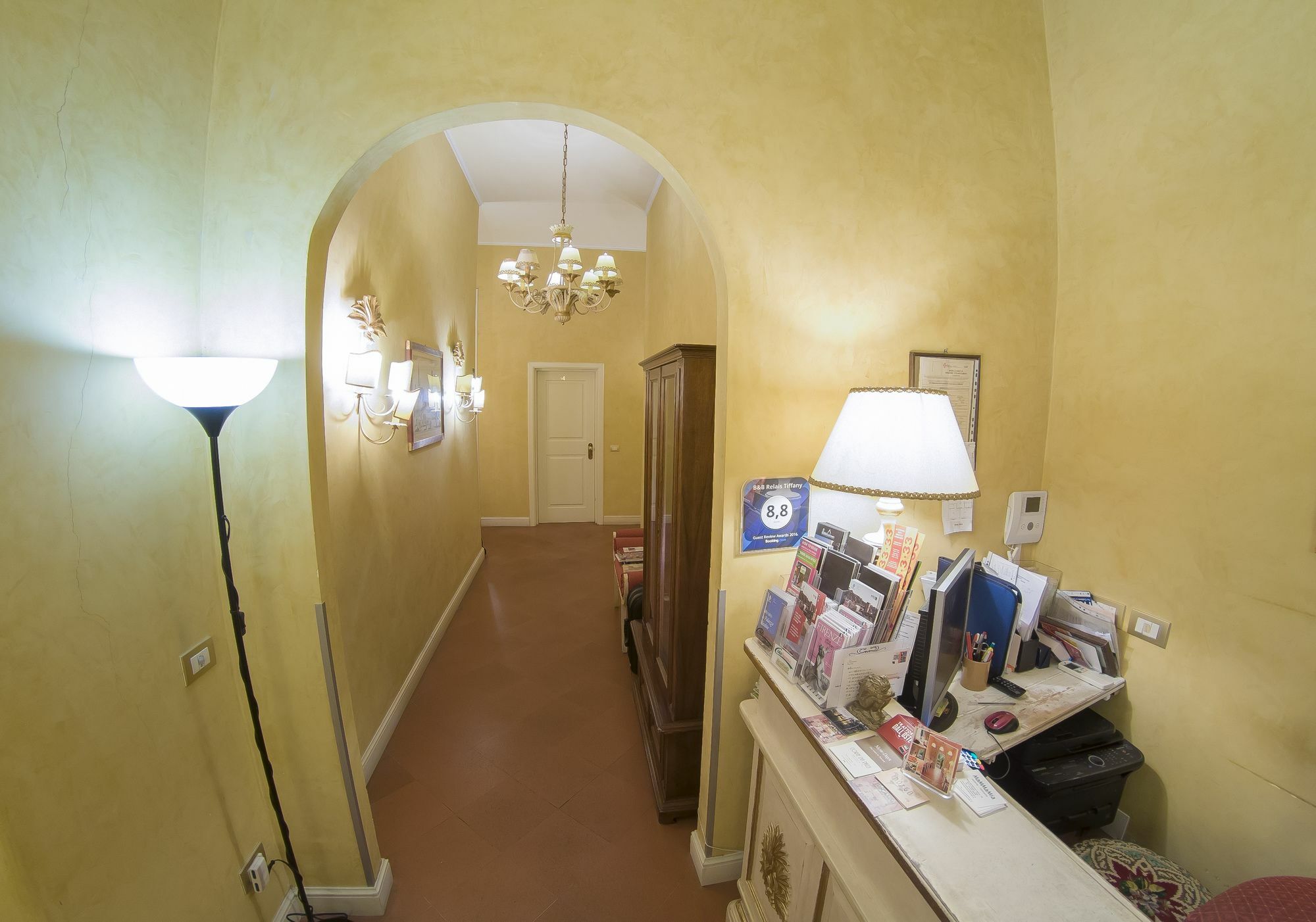 Relais Tiffany Bed and Breakfast Florens Exteriör bild